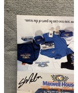 NASCAR Racing Driver Sterling Marlin Autograph Card KG Maxwell House Ford - $281.08 MXN