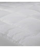 King Mattress Topper - Mattress Pad - Medium Fill for Extra Comfort 76&quot; ... - $69.29