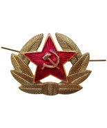 Russian Military Soviet Badge Red Army USSR-
show original title

Origin... - $6.96
