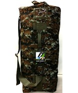 Army Duffelbag Green Brown Digital Hunting Duffle Bag 36 Inches Tactical... - $40.73 CAD