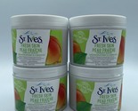 4x St. Ives Fresh Skin Exfoliating Apricot Scrub 10oz / 300ml - £34.65 GBP