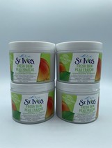 4x St. Ives Fresh Skin Exfoliating Apricot Scrub 10oz / 300ml - £34.65 GBP