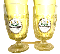 2 Lamm Brau +2010 Wiesensteig 0.4L German Beer Glasses - $19.95