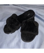 UGG Black Sheepskin COZETTE SLIDE S/N 1100892, Women Size 8  - $79.00