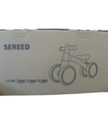 SEREED Baby Balance Bike for 12-36 Month Toddler, 4 Wheels  Openbox #UD3037 - £30.84 GBP