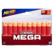 Nerf N-Strike Mega Series Dart, 10-Pack - £13.57 GBP
