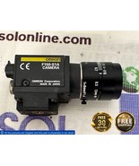 Omron F150-S1A 1/3-inch CCD Camera W/ lens f=8mm/F1.4 0.5-1.5 Machine Vi... - $677.81 CAD
