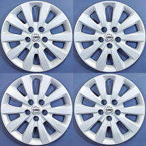 2013-2017 Nissan Leaf S # 53091 16&quot; Hubcaps / Wheel Covers OEM 40315-3NF0B SET/4 - £105.15 GBP