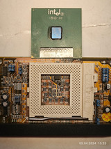 D6 Rev 1.0 Socket 370 FC-PGA converter board + P3-866 CPU - £62.04 GBP