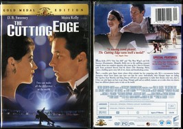 Cutting Edge Ws Gold Medal Edition Dvd Moira Kellymgm Video New - £5.43 GBP