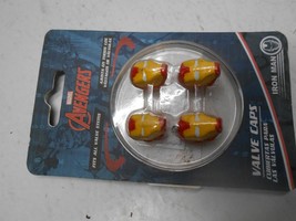 MVL-0304 Iron Man Wheel Valve Stem Caps - $279.41 MXN