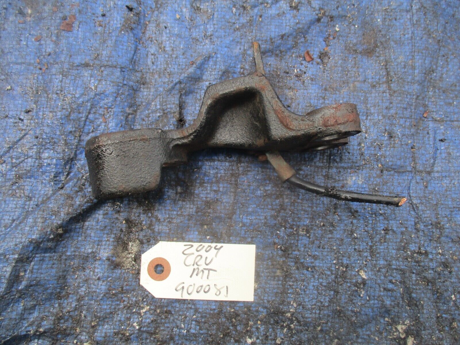 02-06 Honda CRV K24A1 upper engine side top mounting bracket OEM K24A PP... - $49.99