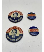 1968 George Wallace Presidential Election Button Pin Campaign KG - £15.56 GBP