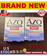 (2 Boxes) AZO Urinary Pain Relief Maximum Strength, 24 Tablets EXP 6/2027 - $29.69