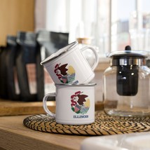 Illinois Flag Enamel Mug - $504.46 MXN