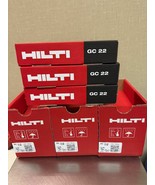 Hilti 3/4 GX-12 Pins with GC-22 Fuel Cell 2700 pins &amp; 3 fuel cells NIB F... - $424.71