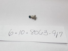 LIONEL PART-  610-8063-917- ECCENTRIC CRANK SHOULDER SCREW - NEW- SR19 - $21.15 MXN