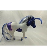 Breyer Purple White Horse Figure Toy 7&quot; 2010 - £13.08 GBP