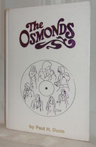 Paul H Dunn The Osmonds 3 Signed Donny Marie &amp; Jimmy Music Biography Singers Hc - £56.37 GBP