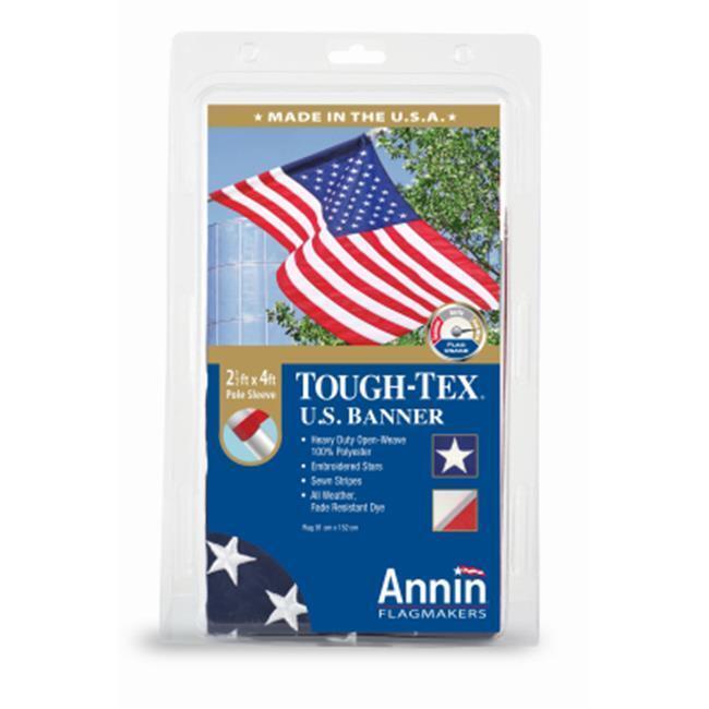 Tough Tex U.S. Flag, Polyester, 2.5 x 4-Ft. - $47.81