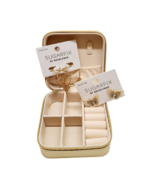 Sugarfix by Baublebar Earrings 2 Pair Gold Butterfly Travel Jewelry Box ... - £11.65 GBP