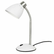 Dorm 30cm Stylish table/ study lamp in White by Leitmotiv Brand New** RR... - $28.14