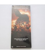 Batman Begins Long Box DVD 2 Disc Deluxe Edition 2005 New Sealed - $44.53