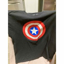 Captain America San Francisco Giants Marvel T-Shirt Size XL - £15.77 GBP