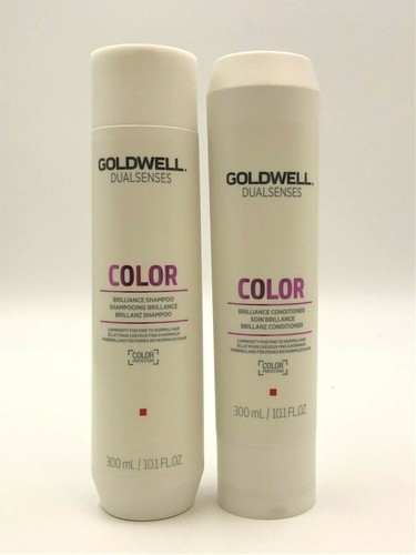 Goldwell Color Brilliance Shampoo &amp; Conditioner For Fine To Normal Hair ... - $46.95