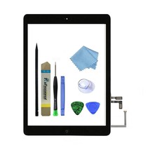 For Black Ipad Air 1St Generation Touch Screen Digitizer Glass Replaceme... - £32.10 GBP