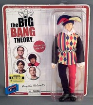 The Big Bang Theory Howard Walowitz Reniaissance Faire Figure NIB Bif Bang Pow - £23.86 GBP