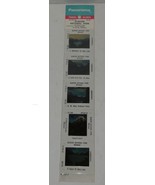 Vintage Panorama Travel Slides Glacier National Park Browning Montana - $25.59