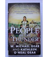 PEOPLE OF THE THUNDER Native North Americans Series Kathleen O&#39;Neal/Mich... - $12.00