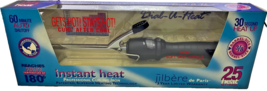 Jilbere de Paris Dial-A-Heat Instant Heat Curling Iron 3/8" Barrel Size,... - $59.99