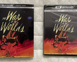 The War Of The Worlds 4K Ultra HD Blu-Ray + Digital 70th Anniversary Sli... - $24.98