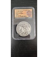 Four Horsemen of the Apocalypse Red Horse of War NGC MS69 ANTIQUED 1oz s... - $149.00