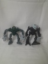 Lot Of 2 Lego Bionicles Figures 2007 McDonalds Meal Toy  - $14.85