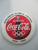 Coca-Cola Magnet Worldwide Olympic Partner 1996 Always - $1.49