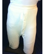 NEW GEN I L1 CWU-43/P EXTREME COLD WEATHER DRAWERS SMALL WHITE LONG JOHNS - $14.53
