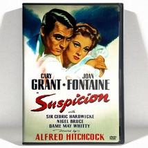 Suspicion (DVD, 1941, Full Screen) Like New !      Cary Grant    Joan Fontaine - £9.00 GBP