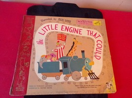 Vintage The Little Engine That Could-Double LP Record Album set with boo... - $19.80