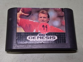 Joe Montana Football Sega Genesis Cartridge Only - $5.15