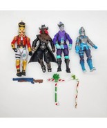 Fortnite Legendary Series Epic Games Figure Lot of 4 and 3 Accessories C... - $741.04 MXN