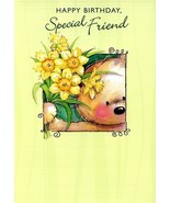 Happy Birthday Special Friend - Birthday Greeting Card - 384 - $2.79