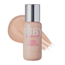 Ruby Kisses Natural Finish Liquid Foundation Lightweight And Oil Free 1.18 Fl Oz - £4.39 GBP