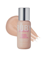 RUBY KISSES NATURAL FINISH LIQUID FOUNDATION LIGHTWEIGHT AND OIL FREE 1.... - $4.99