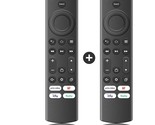 2 Pack Replacement Universal Remote For All Insignia Tv And Toshiba Smar... - £22.37 GBP