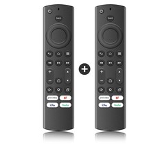 2 Pack Replacement Universal Remote For All Insignia Tv And Toshiba Smar... - £22.30 GBP
