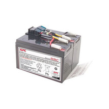 APC SCHNEIDER ELECTRIC IT CONTAINER RBC48 UPS REPLACEMENT BATTERY RBC48 - $214.76