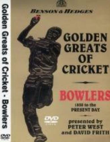 Golden Greats of Cricket-BOWLERS 75Mins (color/BW - $11.87